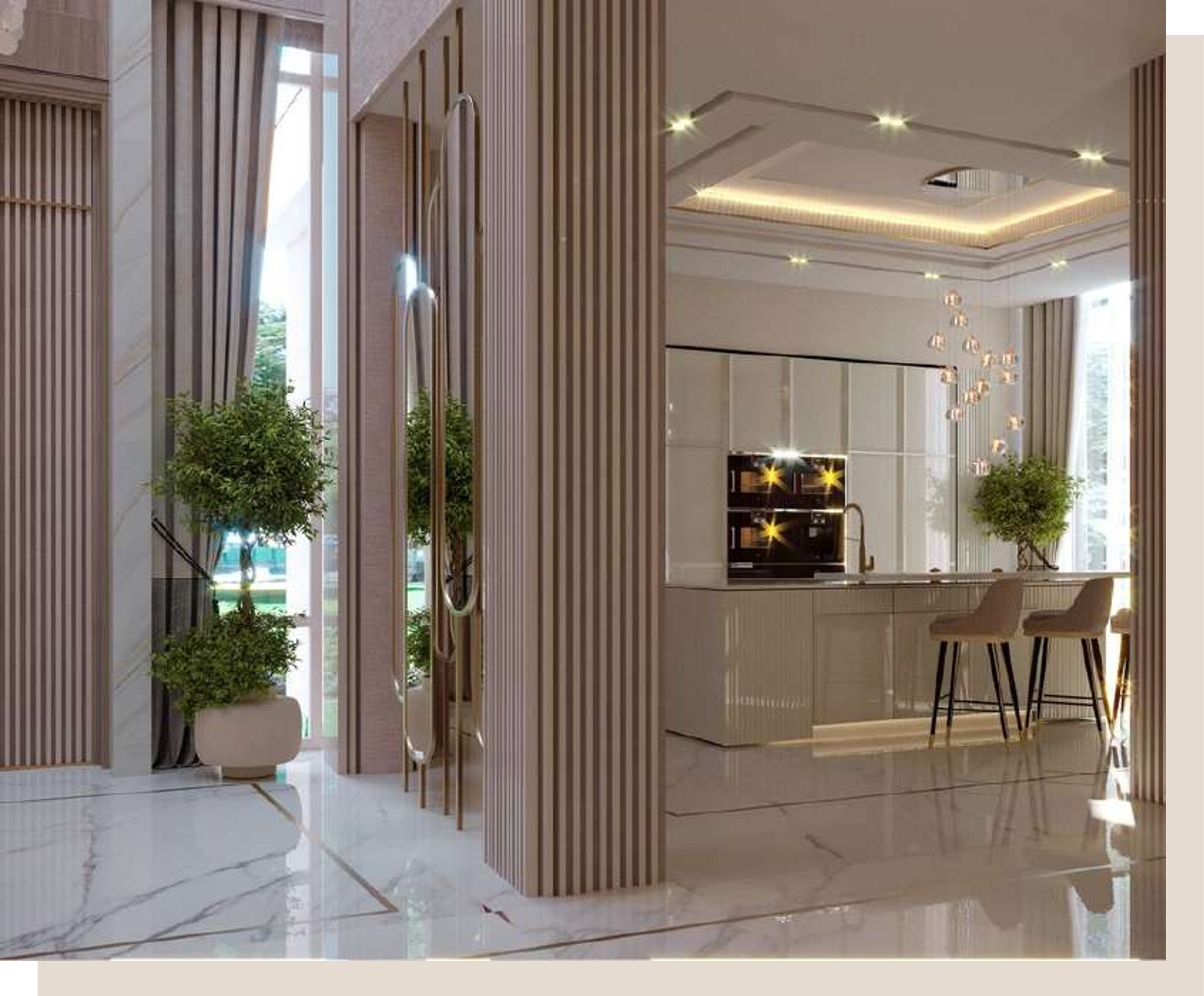 Modular Kitchens